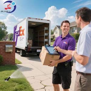 Transitaire pas cher Chine États-Unis/Mexique/Royaume-Uni/Europe/Afrique du Sud DDP/DDU Porte à porte Air+Express Marchandises dangereuses spéciales - Product Image 4