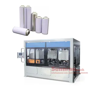 Spray can making machine Aerosol can production machine