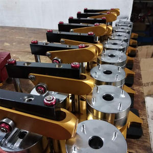 Tự làm vòng huy hiệu Nhà sản xuất nam châm nhà sản xuất huy hiệu gương chai mở nút Maker 25mm-75mm kích thước. - Product Image 6