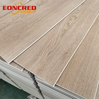 Superwasserdichter 8mm Planken-SPC-Bodenbelag Rutschfest für Badezimmer & Wohnzimmer Innenbereich mit Klicksystem