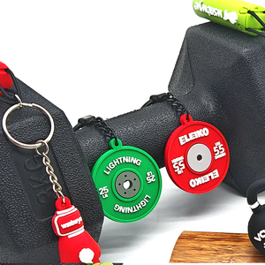 Llavero de CrossFit con Dije, Accesorios de Fitness, Regalo de Promoción, Llavero con Pesa Rusa, Llavero con Discos de Gimnasio Personalizado - Product Image 3