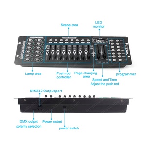 <strong>DMX</strong> 512 Control 192 191 Stage Beam KTV Par Light Master Console Programmable <strong>Dimmer</strong> - Product Image 5