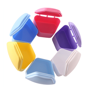 Boîte de rangement <span class=keywords><strong>pour</strong></span> <span class=keywords><strong>appareil</strong></span> orthodontique, prothèse <span class=keywords><strong>dentaire</strong></span>, avec miroir <span class=keywords><strong>pour</strong></span> les dents - Product Image 5