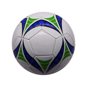 Ballon de football en cuir PU de haute qualité, logo personnalisé, ballon de football PVC taille 5 4 3 - Product Image 2