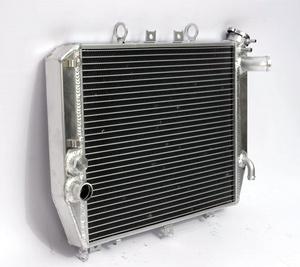 หม้อน้ำอลูมิเนียมรถจักรยานยนต์คุณภาพสูงสำหรับ <span class=keywords><strong>ZX12R</strong></span> นินจาคาวาซากิ2000-2001 - Product Image 4