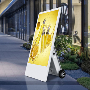 Bán lẻ 43 inch xách tay <span class=keywords><strong>Android</strong></span> LCD kỹ thuật số biển kiosk ngoài trời Máy nghe nhạc quảng cáo cho trung tâm mua sắm Chào mừng hiển thị SDK - Product Image 3