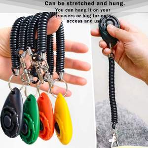 Pet Training Clicker with Wrist Strap - <b>Dog</b> Training Clickers - Product Image 4