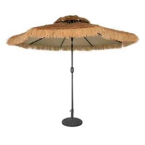 促销流苏沙滩花园市场遮阳伞雨伞