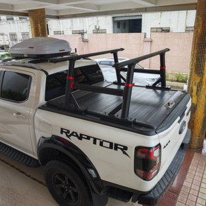 Barra Antivuelco Deportiva Universal Ajustable para <span class=keywords><strong>Camioneta</strong></span> de Acero, para <span class=keywords><strong>Hilux</strong></span> Ranger Navara Dmax Triton, <span class=keywords><strong>en</strong></span> Oferta - Product Image 2