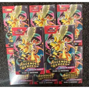 Pack de boosters Mega <span class=keywords><strong>Evolution</strong></span> Ascended Heroes (M2a) en anglais américain, très demandé - Product Image 1