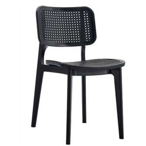 Factory Direct <b>Sale</b> Rattan Full PP Plastic Outdoor Indoor Furniture Dining <b>Chairs</b> - Product Image 1
