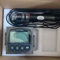 Contrôleur de pH avec capteur, précision 0,1pH, plage 0-14,00pH, compensation automatique de température, sortie isolée 4-20mA/RS485 pour applications aquatiques