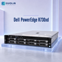 Serveur Dell PowerEdge R730 2U d'occasion, personnalisable en termes de CPU, RAM, SSD, HDD, RAID et spécifications réseau pour diverses charges de travail.