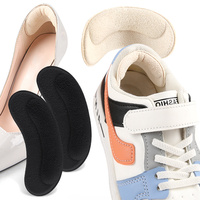 Inserts de chaussures pour enfants, protections de talon autocollantes, coussinets de talon souples pour chaussures amples, empêchent le frottement de la peau et les ampoules