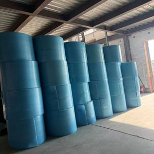 Air <b>Bubble</b> Film <b>Roll</b> PE 700 ft Black Degradable Shock Resistance Shipping Plastic Cushioning for Furniture Quick Delivery - Product Image 5