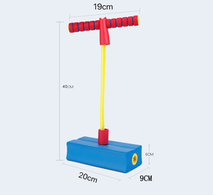 Vendite calde PU POGO JUMP STICK per interni bastone da salto bastone da salto materiale EVA morbido per 2025 per bambini - Product Image 5
