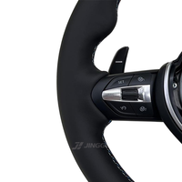 Volant de direction en cuir pour BMW F30 F10 F15 F36 F20 F22 F25 F32 M3 M5 E46 E60 E70 E90 E91 M Sports Alcantara