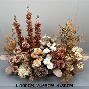 Arreglo de Flores Artificiales Premium para Bodas, Ceremonias Religiosas, Decoración de Pasillos y Escenarios, <span class=keywords><strong>Silka</strong></span> - Product Image 4