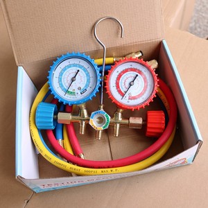 CT-536 कार एयर कंडीशनिंग गेज वाल्व ने r13r22 r12 r502 के लिए रेफ्रिजरेटर दबाव गेज - Product Image 1