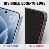 Protector de Pantalla de Vidrio Templado Premium 2.5D Antiexplosión para Xiaomi 18 17 15 14 13 Pro Max Ultra