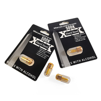 Capsules d'herbes noires dures XXX pour hommes, stimulant d'énergie et de vitalité, soutien aux performances masculines, pack de capsules