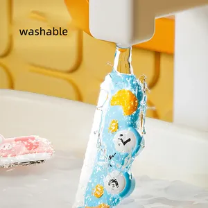 शुरुआती खिलौना संगीत वाद्ययंत्र बच्चों प्लास्टिक एब्स हारमोनिका बास प्रकार 16 पीसी 5 स्केल - Product Image 5