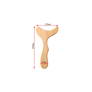 FDFIT Set de Gua Sha de <span class=keywords><strong>Madera</strong></span> de Haya y Rodillo Meridian <span class=keywords><strong>para</strong></span> Cuerpo Completo, Herramienta de Salud y Bienestar <span class=keywords><strong>para</strong></span> Comercio Exterior Transfronterizo - Product Image 5
