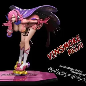 Figura giappone GK Anime un pezzo Vinsmoke Reiju Action Figure limitate per la raccolta