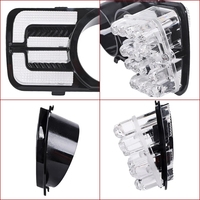 Luces LED de Circulación Diurna para Lada Niva 4x4 1995, Luces Intermitentes LED, Accesorios de Estilo para Automóviles, Faros Antiniebla Delanteros, Lámpara de Giro con DRL