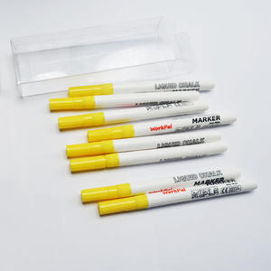 Marqueur de craie liquide effaçable à sec personnalisé de vente chaude <span class=keywords><strong>pour</strong></span> écrire <span class=keywords><strong>sur</strong></span> des tableaux blancs tableaux noirs écriture de Windows LED - Product Image 3