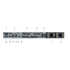 Serveur Rack 1U R360 à Processeur Unique DDR5 pour Hébergement d'Applications Edge pour Petites Entreprises, Configuré sur Mesure - Product Image 4