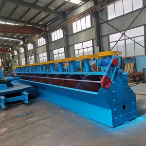 Small Scale Mineral Gold Copper Ore Sorting Separation Flotation Machine