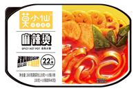 Wholesale Fast Food Chinese High Quality Popular Moxiaoxian Instant Self-Heating Hot Pot Spicy Flavor 250g*18