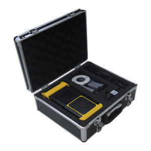 Pinza amperimétrica trifásica portátil, voltímetro de resistencia con función táctil, pantalla TFT a color - Product Image 1