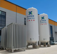 Réservoir de stockage de récepteur de gaz 50m³ haute et basse pression pour azote liquide comprimé