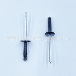 Rivets aveugles Shuangxuan 4 mm x 19 mm en acier pour la fixation des pare-chocs et des ailes de voiture - Product Image 4