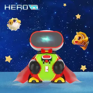 HEROVR 곰 아기 교육 시뮬레이터 VR 게임 가상 현실 VR 어린이 게임 기계