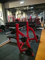 Banc de musculation plat à bas prix, machine de musculation, cadre de poussée, banc de levage RUIBU-A035