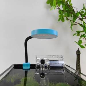 ไฟ LED แบบหนีบสำหรับตู้ปลาขนาดเล็ก - โคมไฟทรงกลมสำหรับตู้ปลาน้ำจืด ขายส่ง - Product Image 4