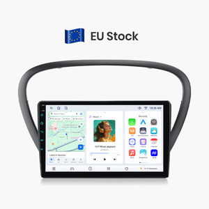 Radio para Auto Junsun con Carplay Inalámbrico para Peugeot 607 2004-2010, Ventilador de Enfriamiento Integrado, Navegación GPS Android, Reproductor Multimedia - Product Image 1