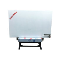 Nouvelle machine de poinçonnage manuelle de plaques PS/CTP DK1630mm personnalisée avec poinçonnage et perçage en ligne
