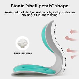 Cuscino Ergonomico <span class=keywords><strong>per</strong></span> Sedia da Ufficio con Supporto Lombare, Imbottitura Correttiva <span class=keywords><strong>per</strong></span> Lunghe Sedute con Schiuma e Riempimento ad Aria <span class=keywords><strong>per</strong></span> Studenti e <span class=keywords><strong>Bambini</strong></span> - Product Image 5