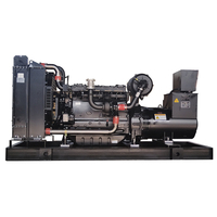 Weichai Open Frame Generator Set 100/120/150/180/200 Dreiphasiger Haushalts-Standby-Diesel generator