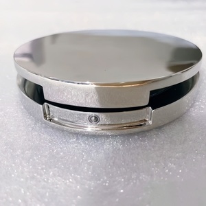 Nouveau boîtier d'emballage cosmétique de luxe en aluminium moulé sous pression Usinage CNC boîtes métalliques vides personnalisées Conteneur pour poudre pressée - Product Image 3
