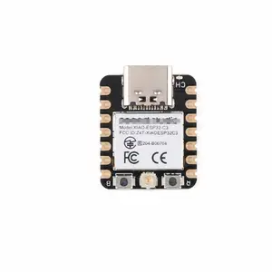 XIAO ESP32-C3 Mô-đun Bảng Mạch Phát Triển 5.0 Lưới Tương Thích Với Răng Xanh WiFi 4MB Flash 400KB SRAM Cho Arduino