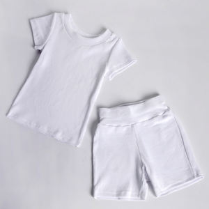 Pijamas para Niños OEM y ODM, Pijamas de Algodón, Pijamas de Manga Corta para Niños, Pijamas de Verano para Niños - Product Image 4