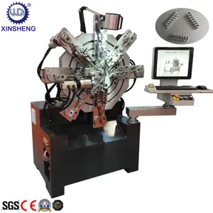 Çin ataşlar yapmak için yüksek kaliteli 3D CNC bükme makinesi