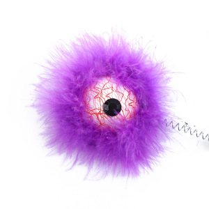 Traje de Halloween Horror Burst Eye Bead Tocado Falda de murciélago Fairy Stick Ghost Tutu Dress Set - Product Image 5