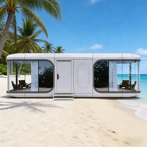 Cápsulas Espaciales Personalizadas, Casas Prefabricadas Pequeñas - Product Image 6