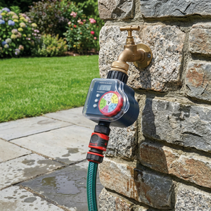 Temporizador Electrónico de Agua para Jardín de 1 Zona, de Plástico - Product Image 2